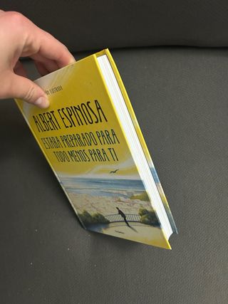 Estaba preparado para todo menos para ti