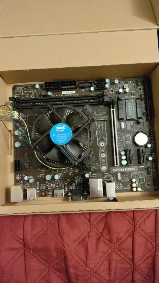 MSI B250M PRO-VH Placa Base + CPU