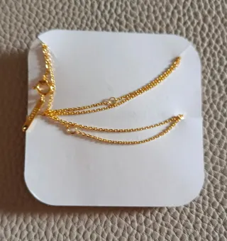 Collar PDPAOLA escarabajo dorado