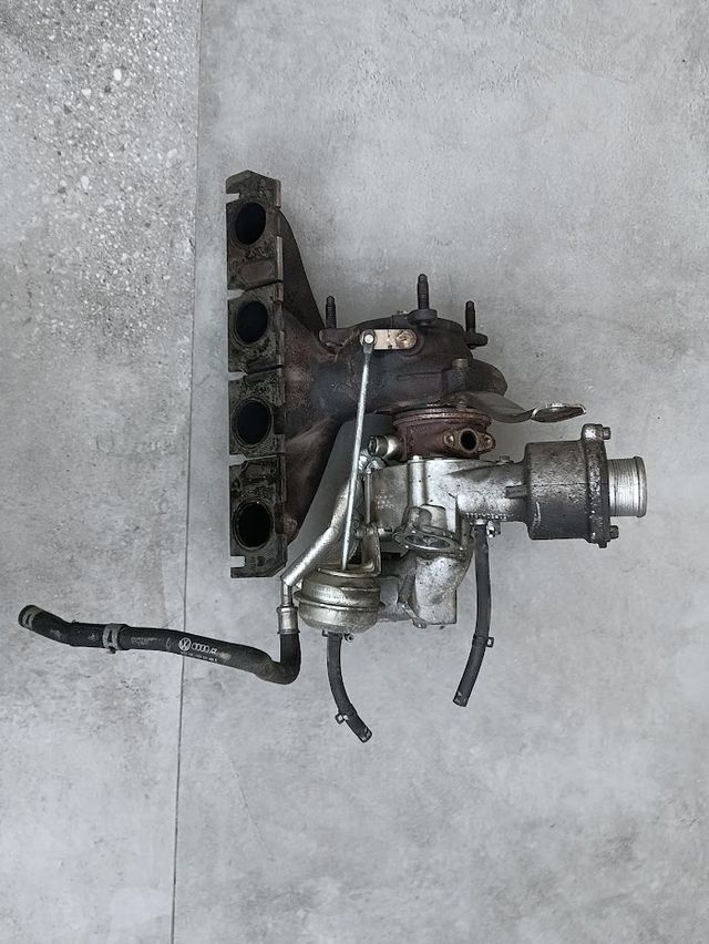 Turbo Grupo VAG REF: A0450F50A0566 / 06H145702R