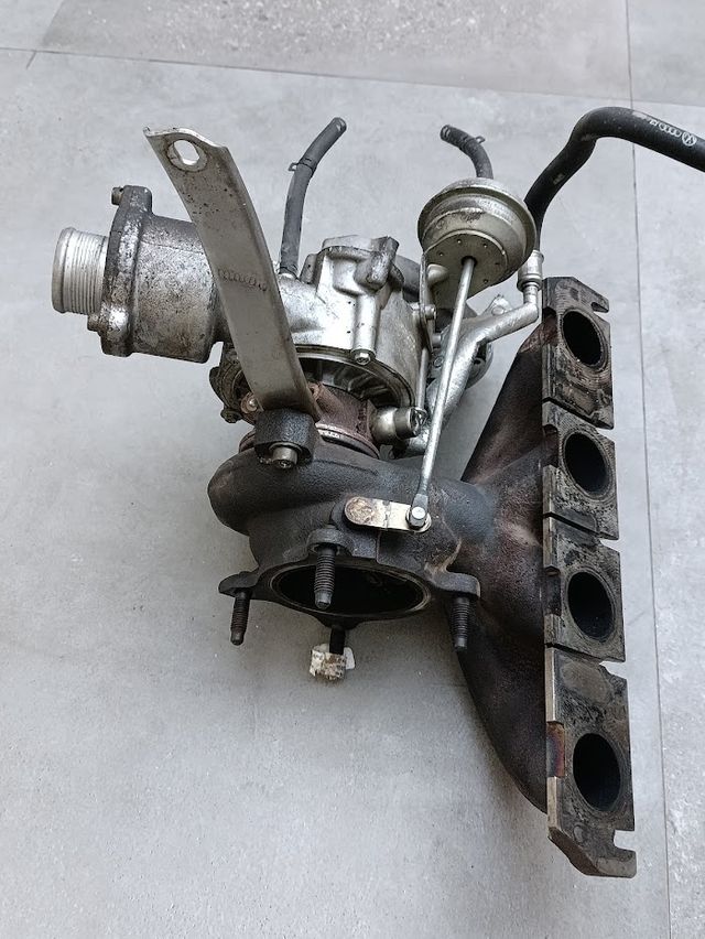 Turbo Grupo VAG REF: A0450F50A0566 / 06H145702R