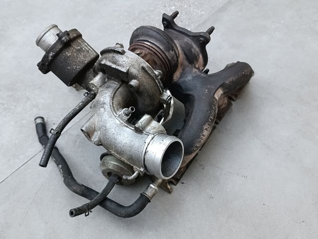 Turbo Grupo VAG REF: A0450F50A0566 / 06H145702R