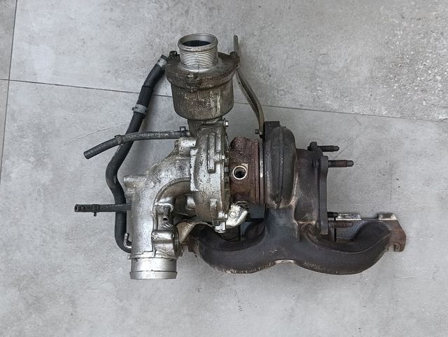Turbo Grupo VAG REF: A0450F50A0566 / 06H145702R