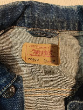 Chaqueta tejana Levi's - Talla S