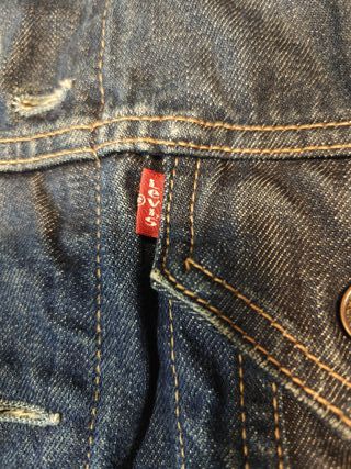 Chaqueta tejana Levi's - Talla S