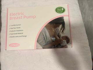 Sacaleches Eléctrico BPA Free 2 Piezas