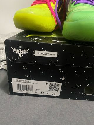 Zapatillas Baloncesto Puma MB02 Rick & Morty Talla