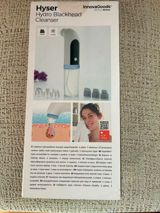 Hidrolimpiador Facial InnovaGoods