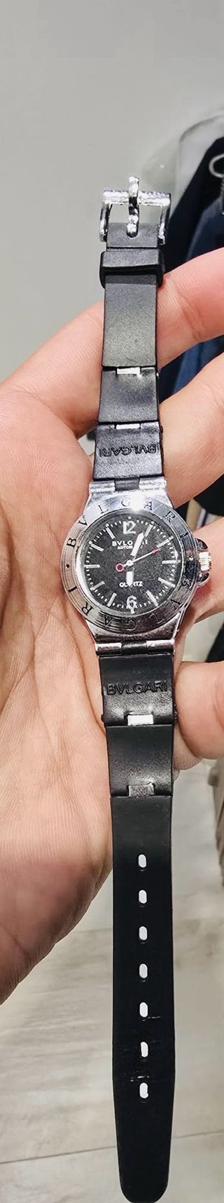 Orologio Bvlgari Uomo Nero