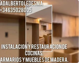 Carpintero profesional a domicilio