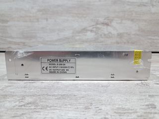 Fuente Alimentación 200W 24V 8A