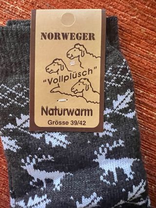 Calze Norweger Termiche Montagna/Sci Tg. 39