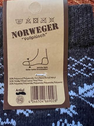 Calze Norweger Termiche Montagna/Sci Tg. 39