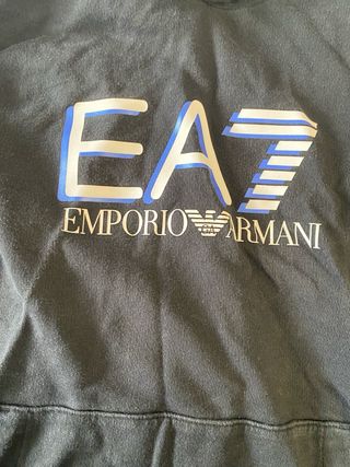 Felpa bambino Emporio Armani EA7