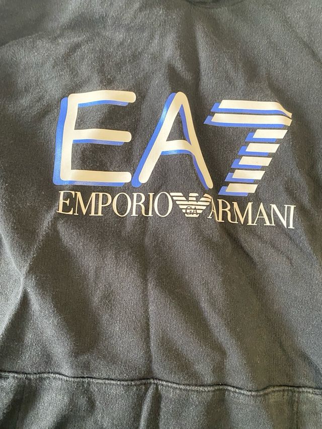 Felpa bambino Emporio Armani EA7