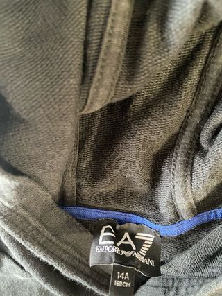 Felpa bambino Emporio Armani EA7