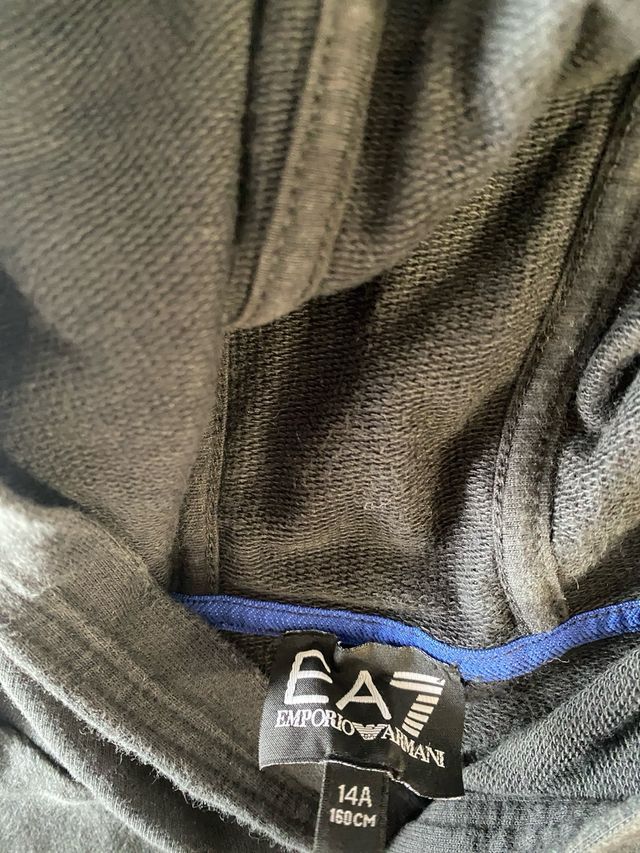 Felpa bambino Emporio Armani EA7