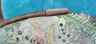 Riñonera Anekke Cuero Multicolor