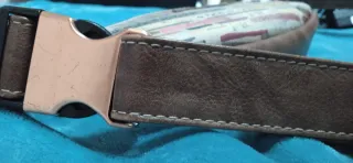 Riñonera Anekke Cuero Multicolor