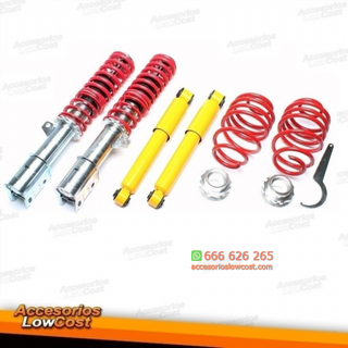 KIT SUSPENSIONES ROSCADAS OPEL ASTRA 03/1998 - 10