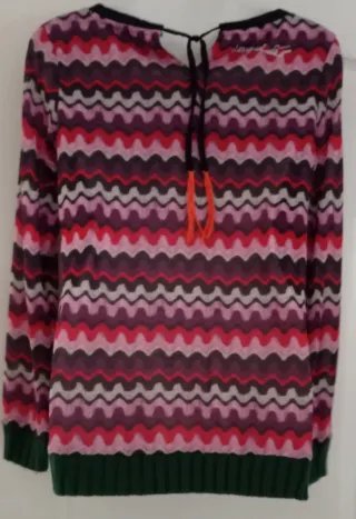 Jersey estampado multicolor Desigual T. M