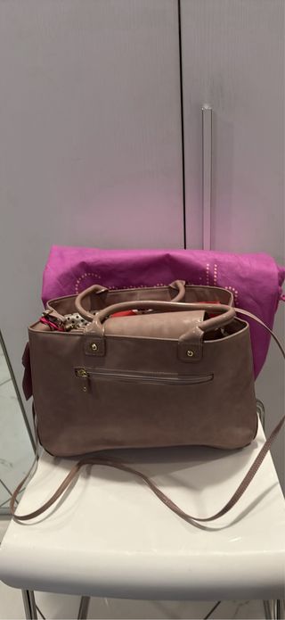 Borsa Camomilla Beige e Rosa