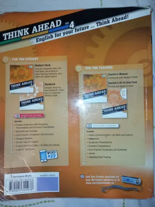 THINK AHEAD 