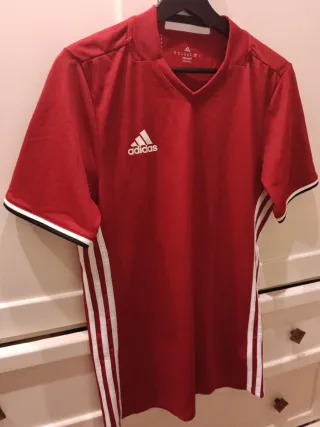 Camiseta Adidas Roja Talla M