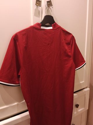 Camiseta Adidas Roja Talla M