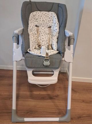 Trona Jane Mila gris estrellitas