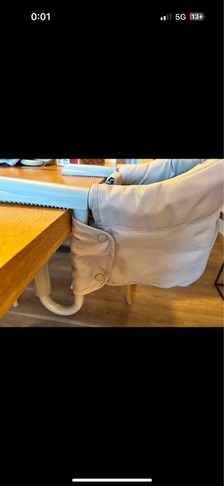 Trona de viaje plegable Inglesina beige