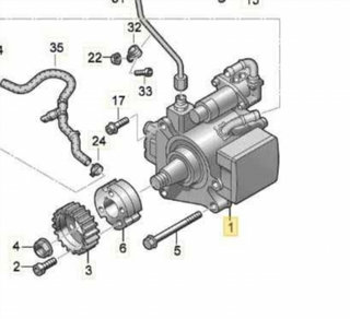 BOMBA COMBUSTIBLE AUDI A1 SPORTBACK (8XF) C