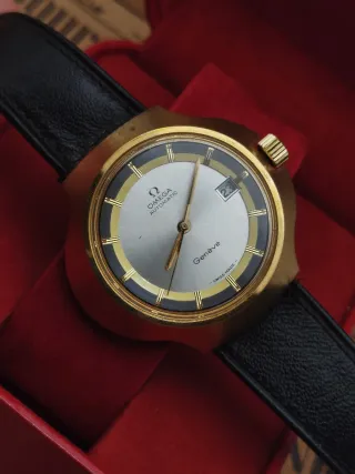Omega Geneve Automatic Oro