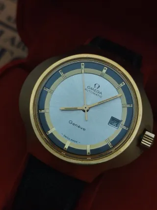 Omega Geneve Automatic Oro