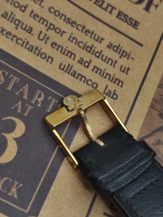 Omega Geneve Automatic Oro