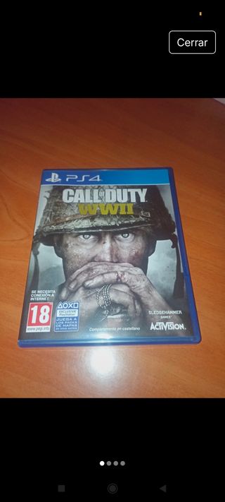 Call of Duty WWII PS4