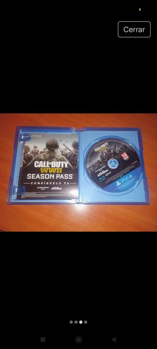 Call of Duty WWII PS4