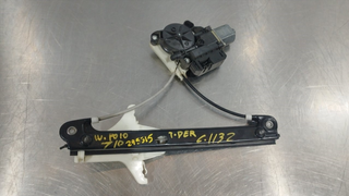 ELEVALUNAS TRASERO DERECHO VOLKSWAGEN POLO V (6R1