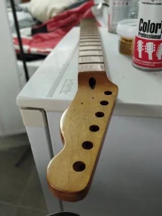 Squier Telecaster Relic Nitro + pastillas CV