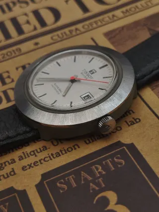 Orologio Tissot Sidéral Automatico Uomo