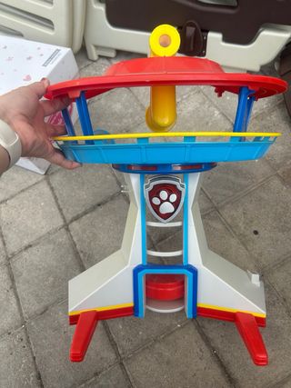 Torre de control patrulla canina