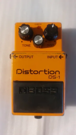Pedal Guitarra Boss DS-1 Distortion