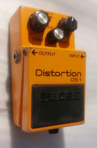 Pedal Guitarra Boss DS-1 Distortion