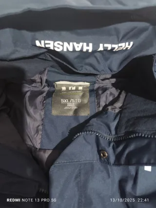 Chaqueta Helly Hansen 5XL Azul