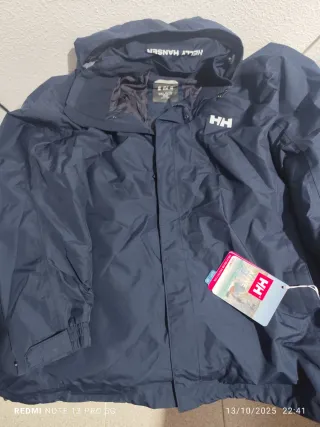 Chaqueta Helly Hansen 5XL Azul