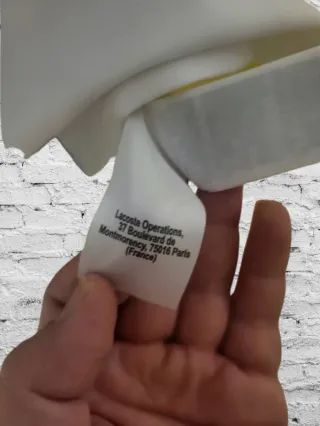 Polo Lacoste Sport Blanco  Verde y Amarillo