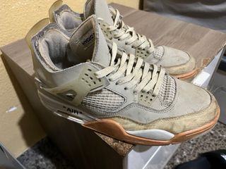 Jordan Retro 4 Beige/Blanco