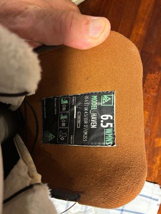 Botas de Snowboard K2 HAVEN Mujer Marrones