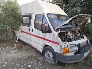 Despiece Ford Transit