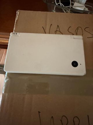 Consola Nintendo DS Blanca + Juego Brain training